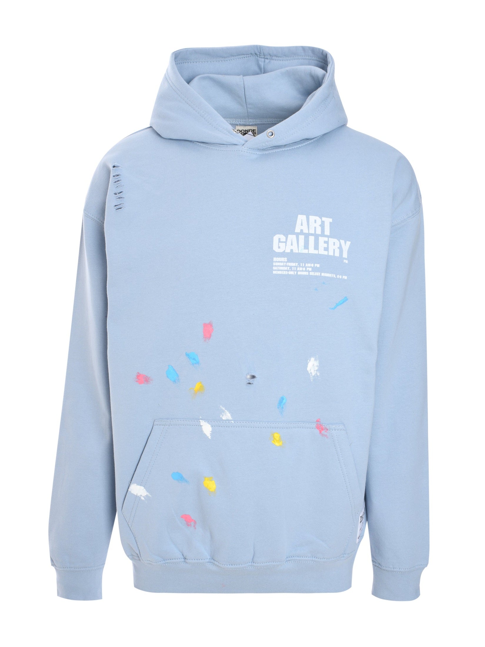 Stylish hoodie by donde paris