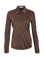 FLUID SLIM SHIRT.LIQ