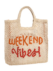 STELLA WEEKEND VIBES JUTE BAG