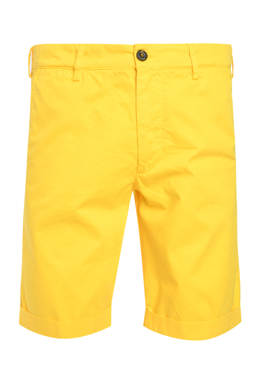 BERMUDA CHINO REGULAR FIT - COMPACT TWILL