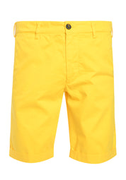 BERMUDA CHINO REGULAR FIT - COMPACT TWILL