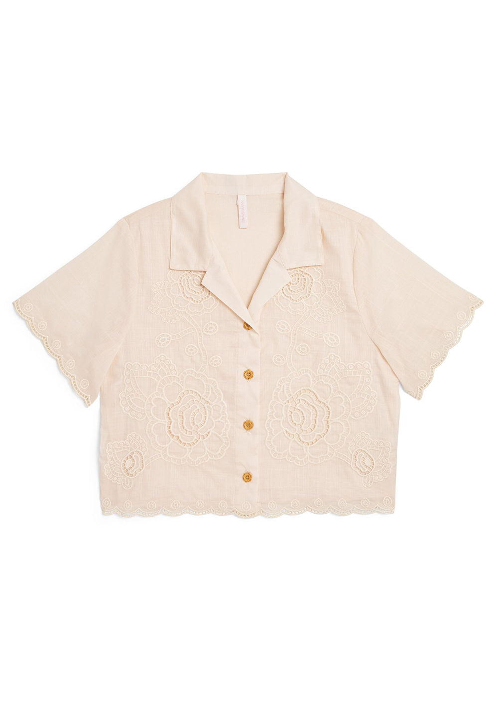 HALLIDAY EMBROIDERED SHIRT