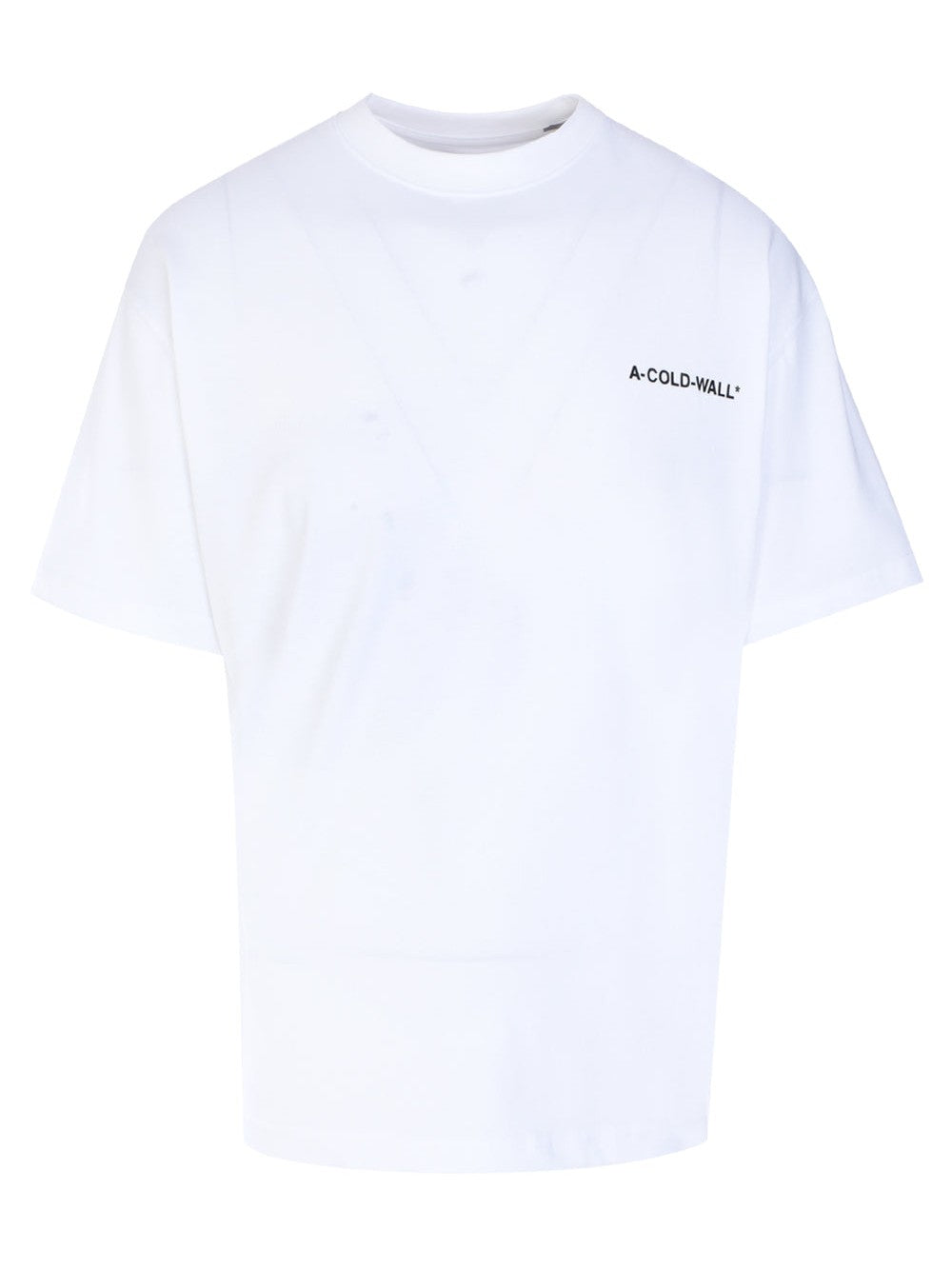 A-cold-wall* logo-print cotton t-shirt