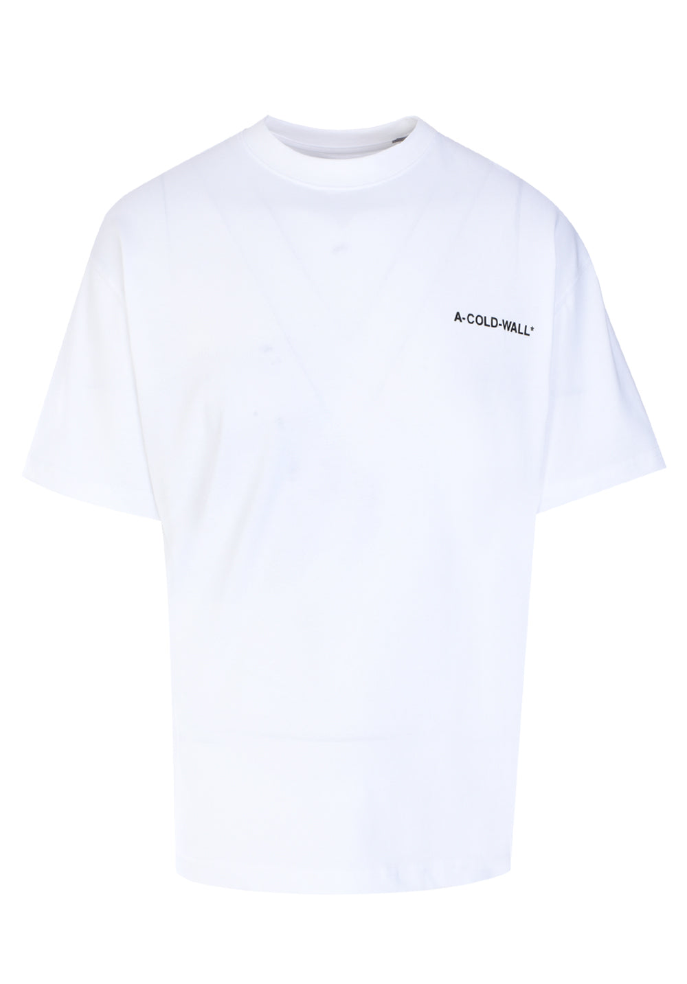 A-COLD-WALL* logo-print cotton T-shirt