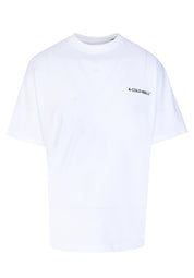 A-COLD-WALL* logo-print cotton T-shirt