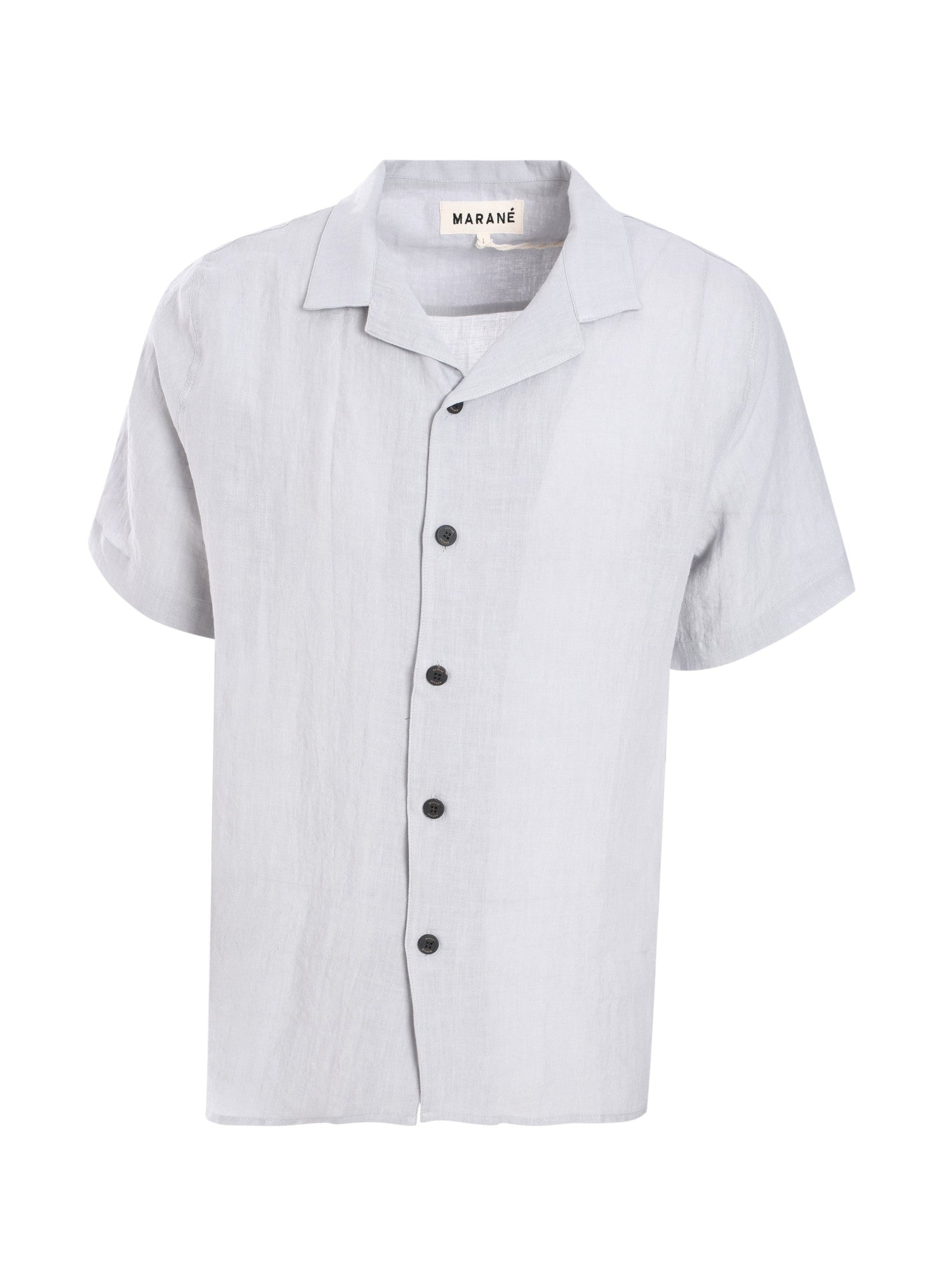Camp collar shirt