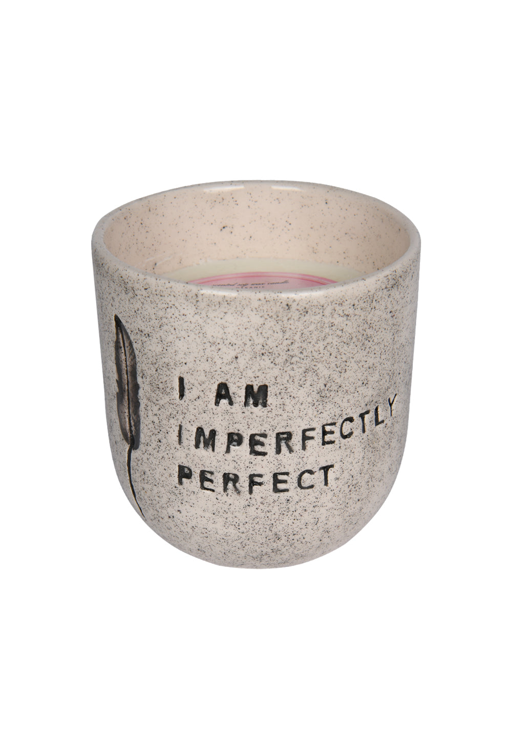 I AM IMPERFECTLY PERFECT CANDLE