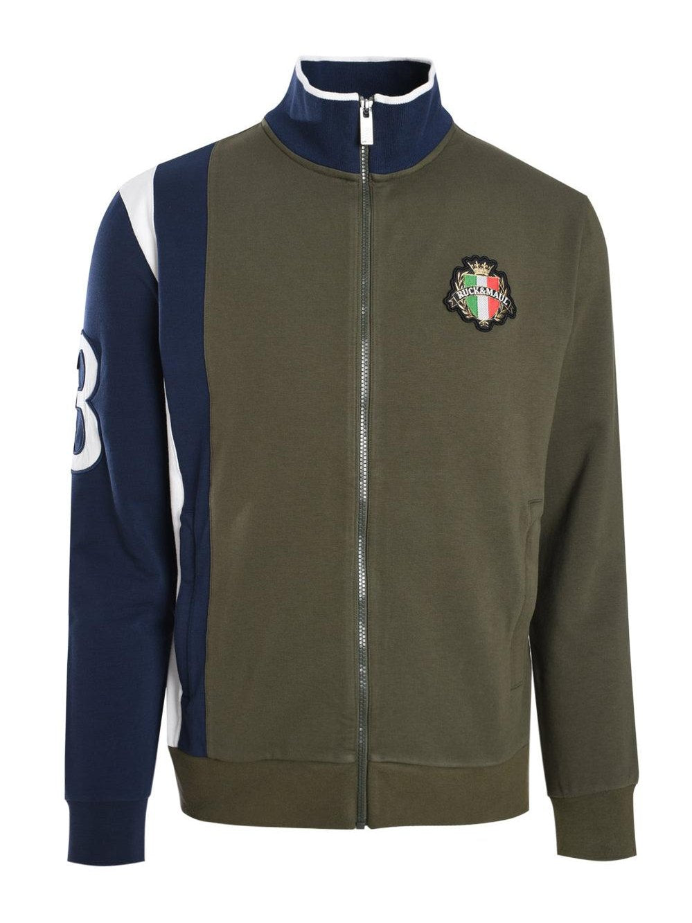 Sweat jacket