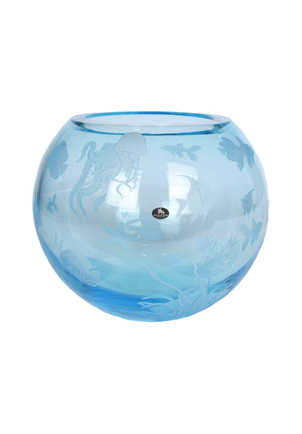 SWIMMING AQUAMARINE BIG SPHERE مجسم حوض اكوا مارين كبير مرة