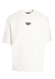 Emporio Armani logo-appliqué cotton T-shirt