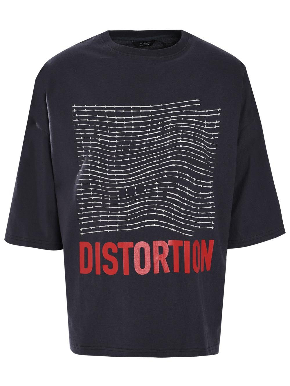 Box fit tee distortion