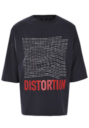 BOX FIT TEE DISTORTION