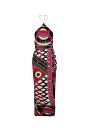 WOMAN WOVEN LONG DRESS