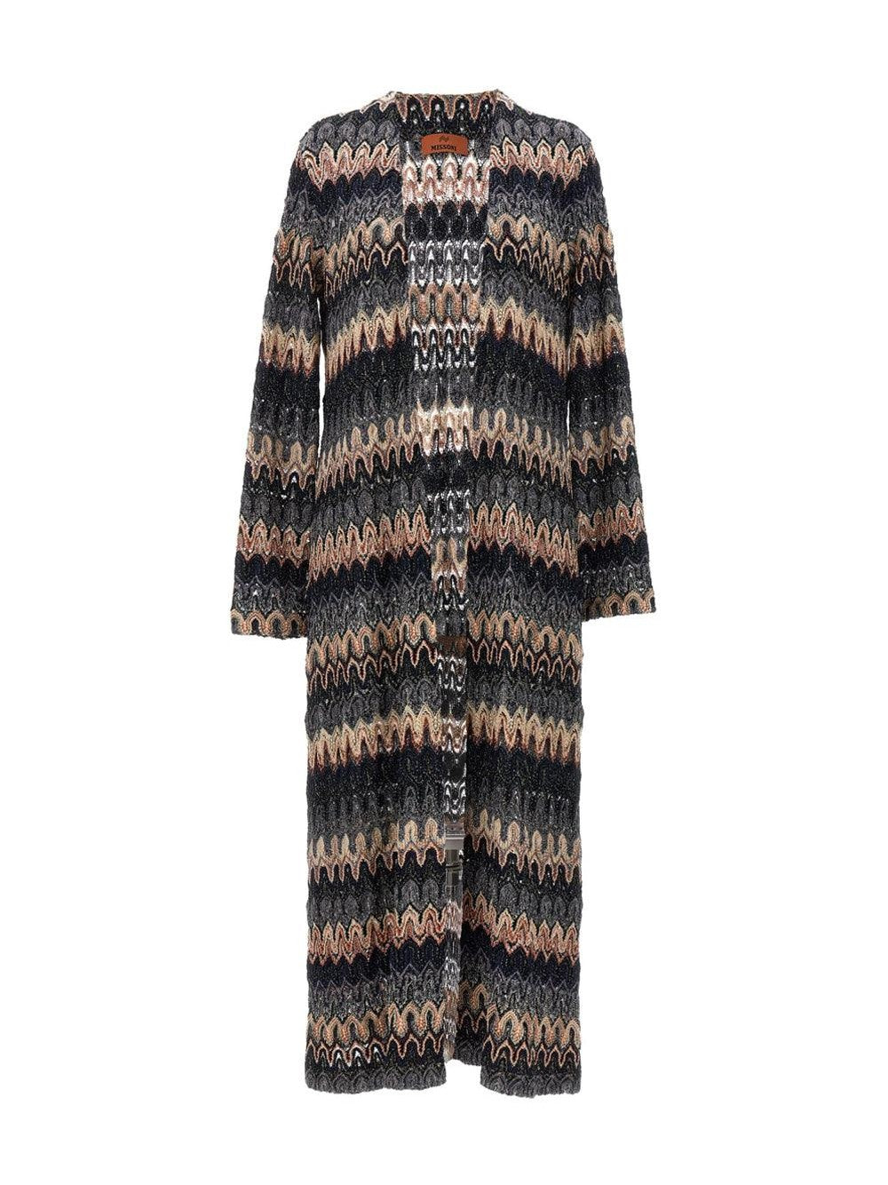 Missoni viscose long cardigancardigan lungo
