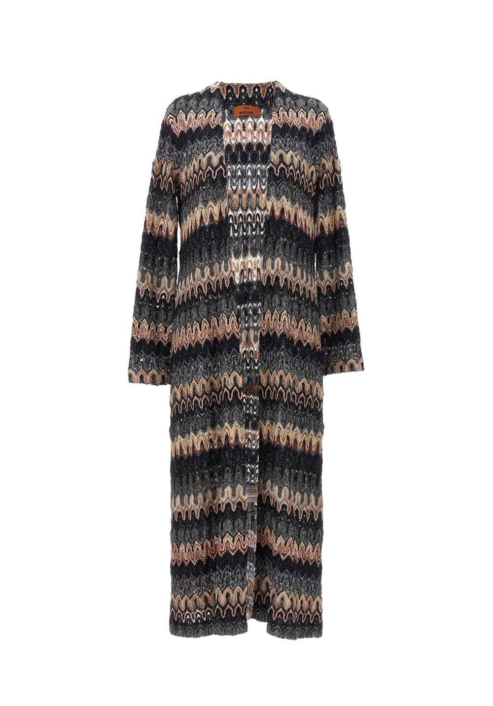 MISSONI VISCOSE LONG CARDIGANCARDIGAN LUNGO