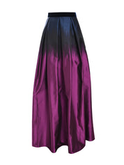 LONG SKIRT OMBRE JACQUARD