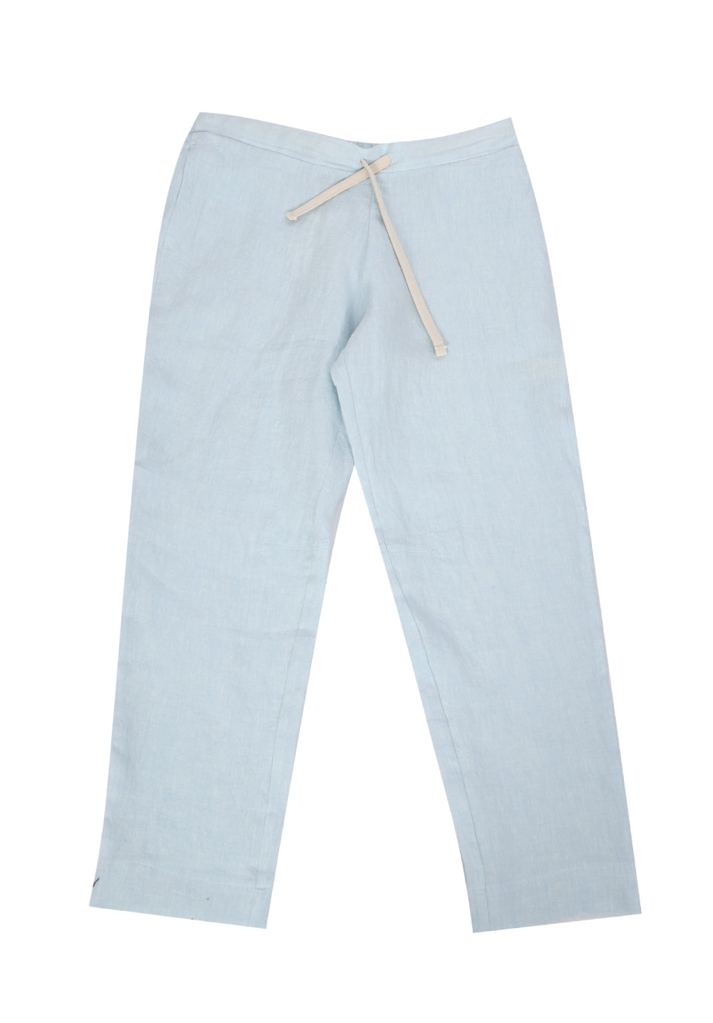 LINEN DRAWSTRING TROUSERS