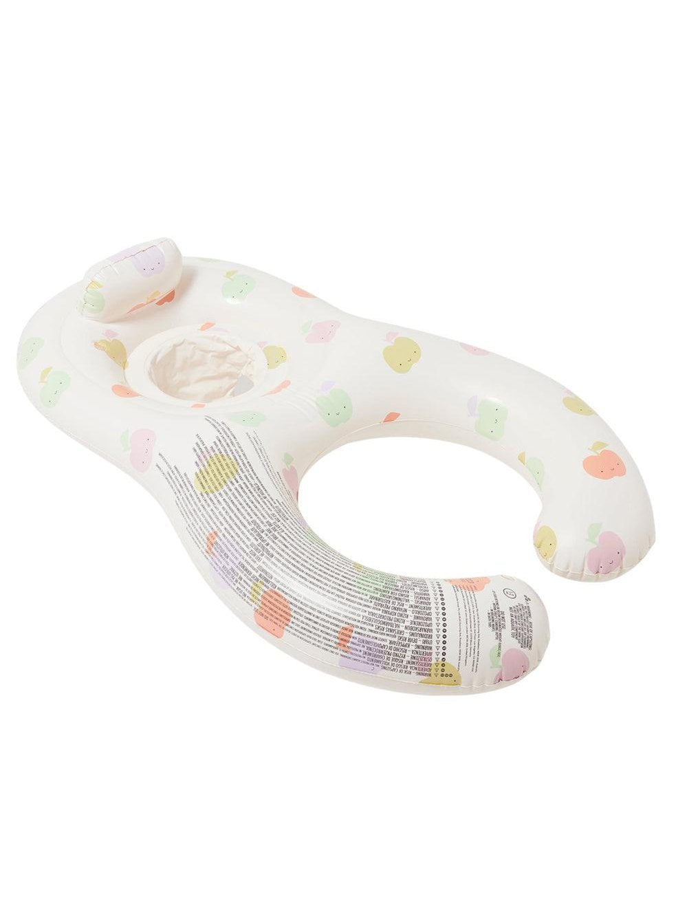 Float together baby seat apple sorbet multi