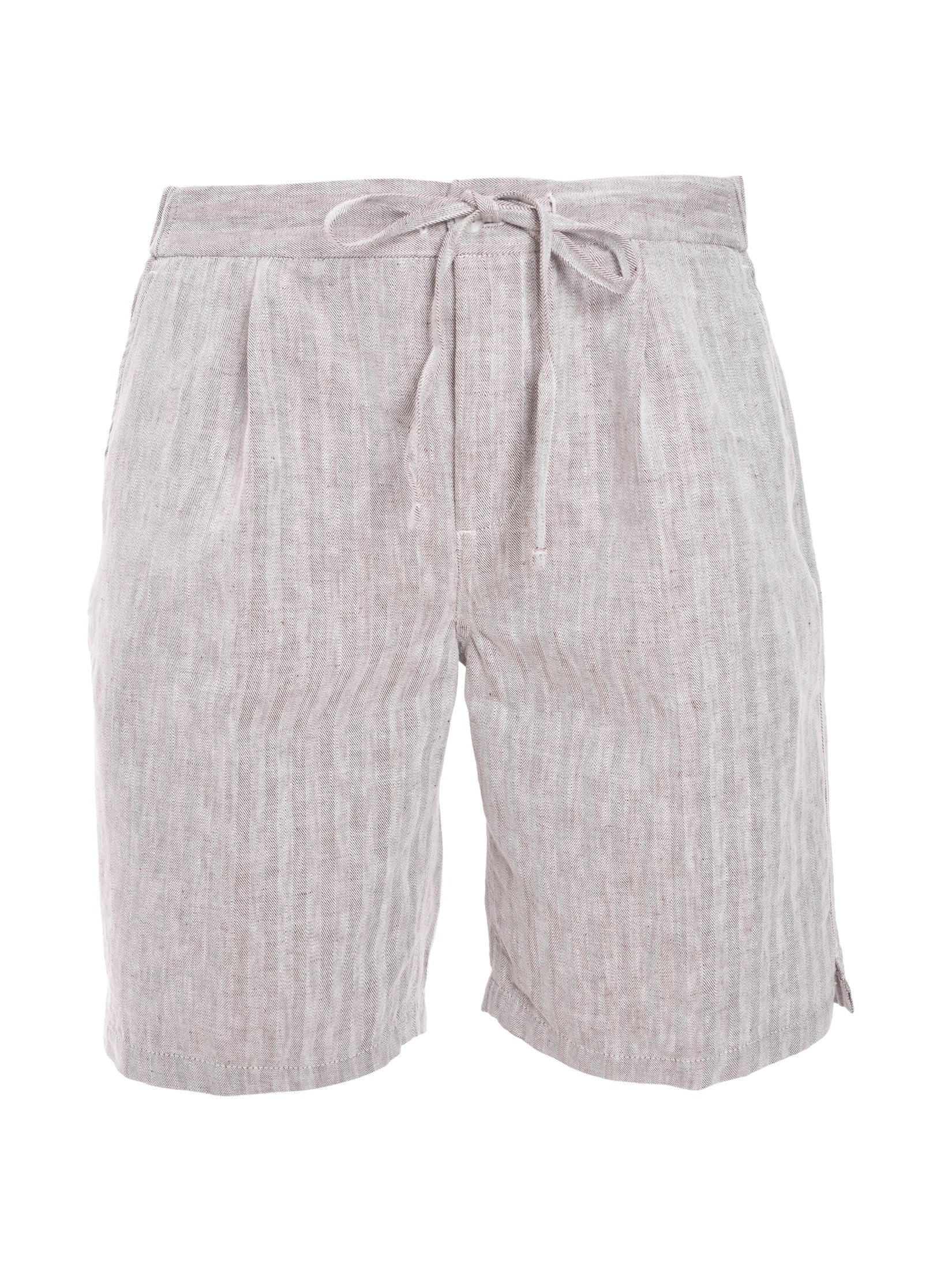 Rui cotton linen blend shorts