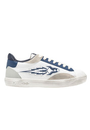 ENTERPRISE JAPAN EJ JUPITER ROCKET WHITE & BLUE SNEAKERS