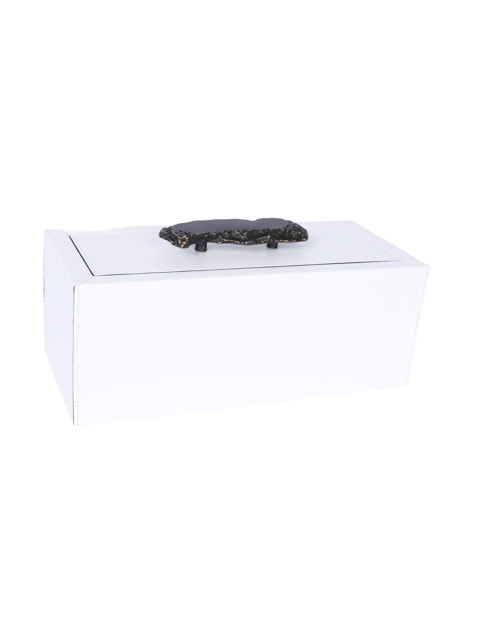 Ambra stackable trinket box long rectangular medium