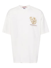 President's floral-print cotton t-shirt