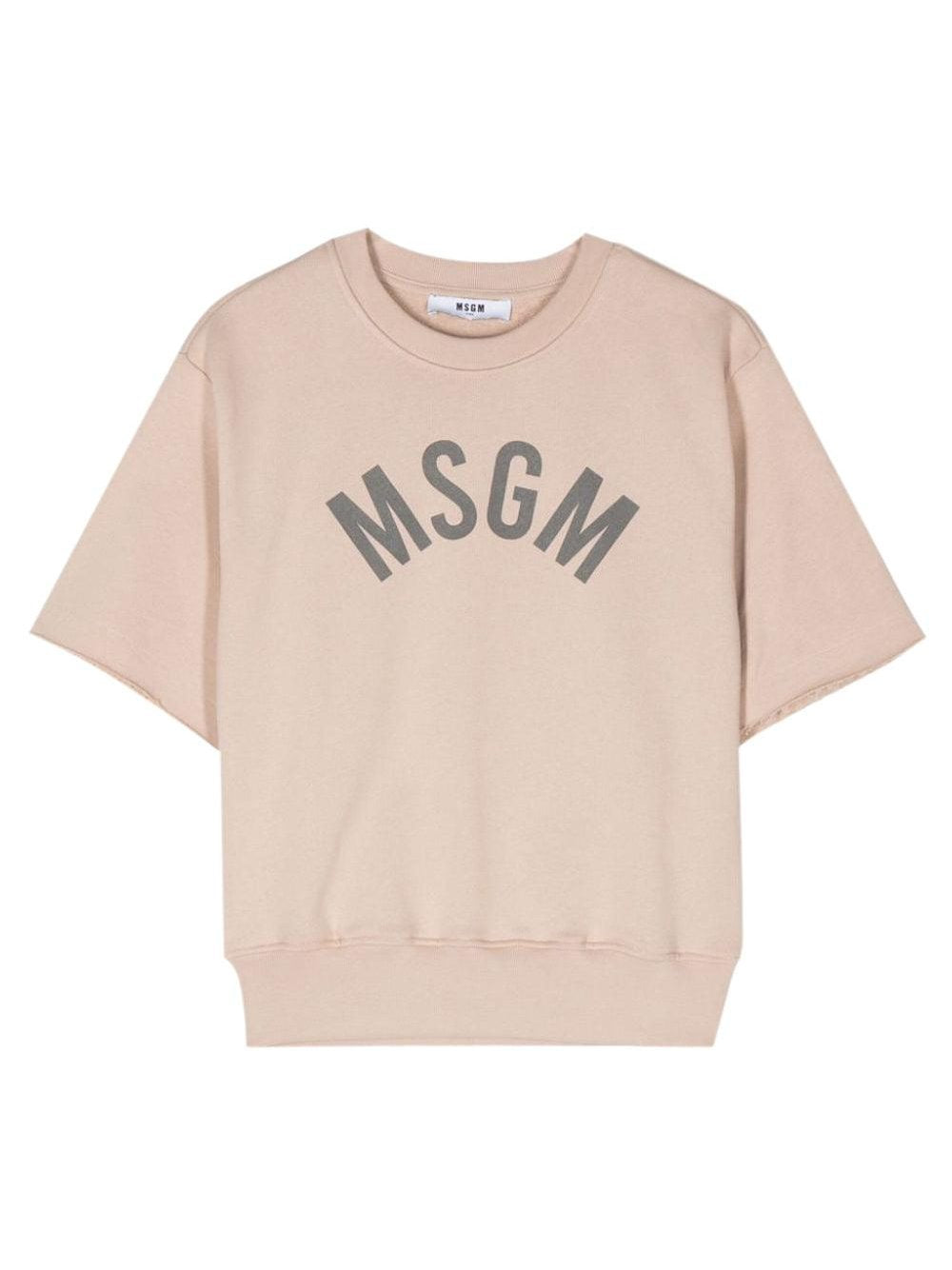 S/s sweatshirt boy