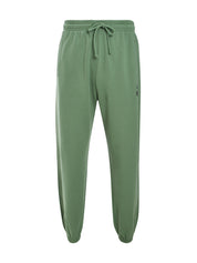 COUNTY GLOBE BAGGY SWEATPANTS DEEP GREEN