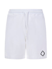 TEMPERA CROSS BASKET SHORTS WHITE BLACK