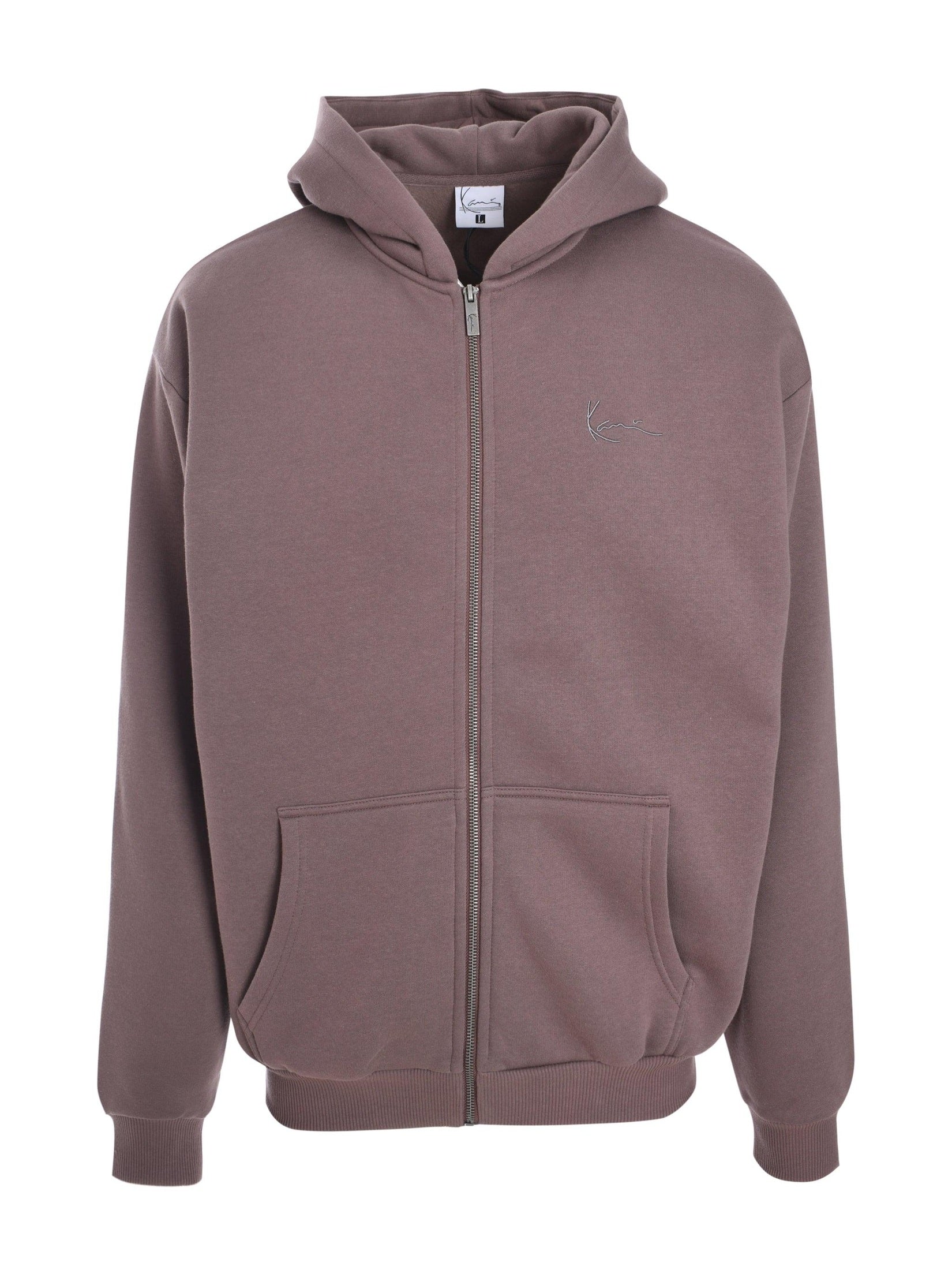 Small signature tribal os full zip hoodie