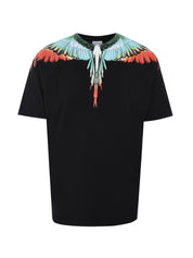 ICON WINGS BASIC T-SHIRT BLACK MULTICOLO