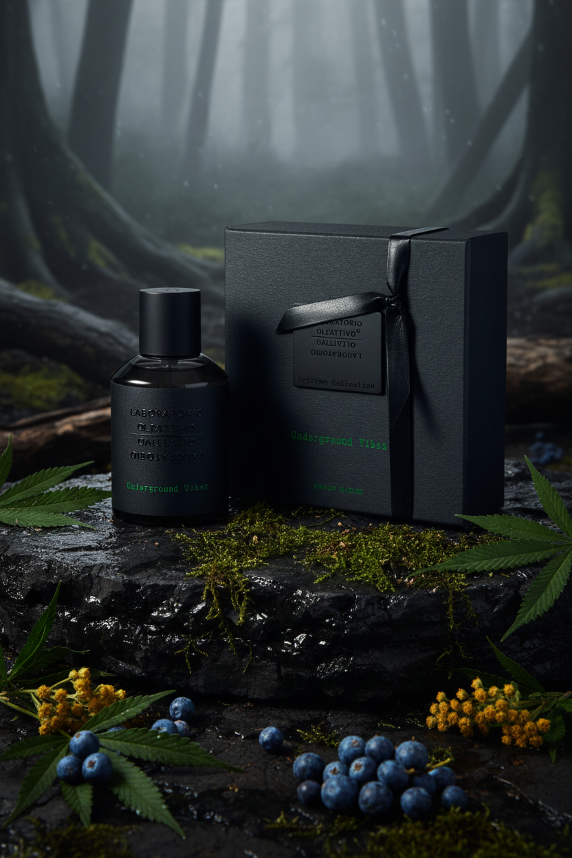 Laboratorio Olfattivo UNDERGROUND VIBES  Intense 100ML