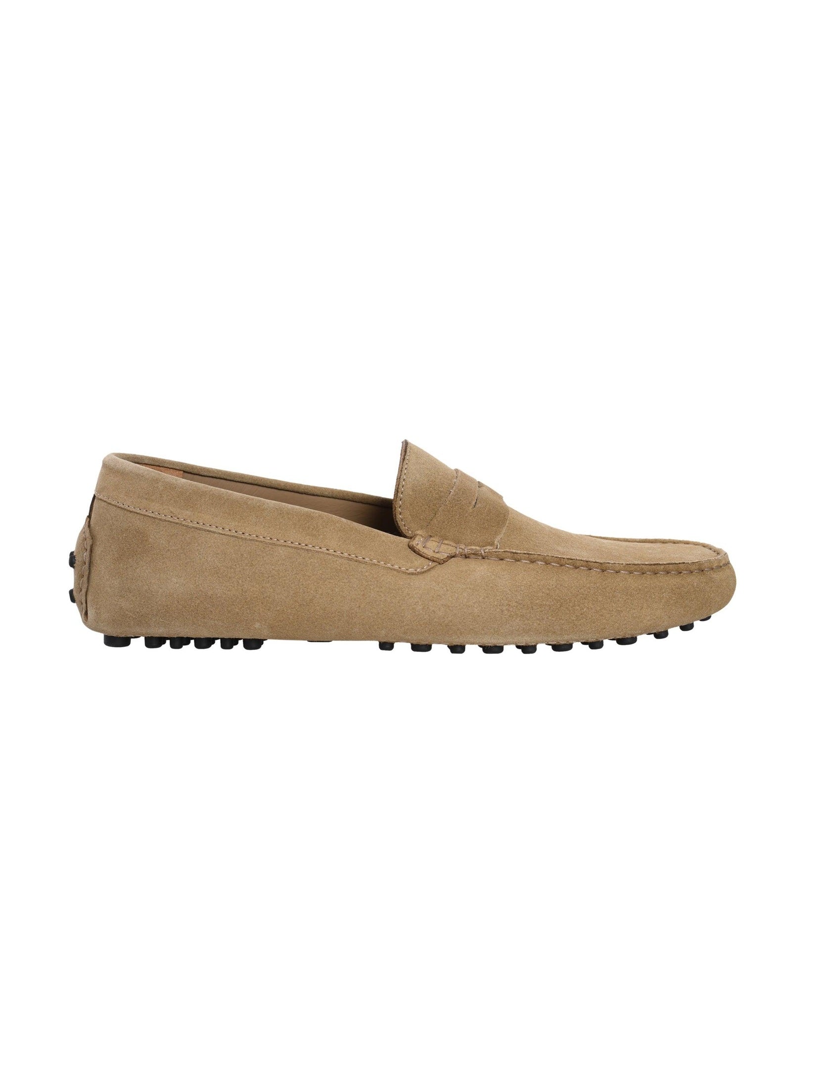 Michael beige suede