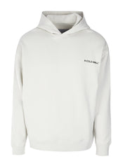 A-cold-wall* essentials logo-print cotton hoodie