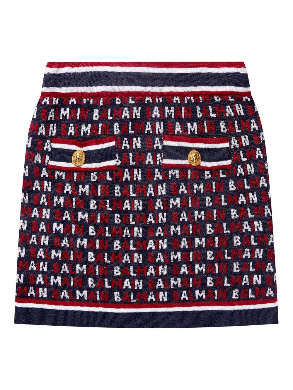 Balmain knit skirt