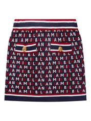 Balmain knit skirt