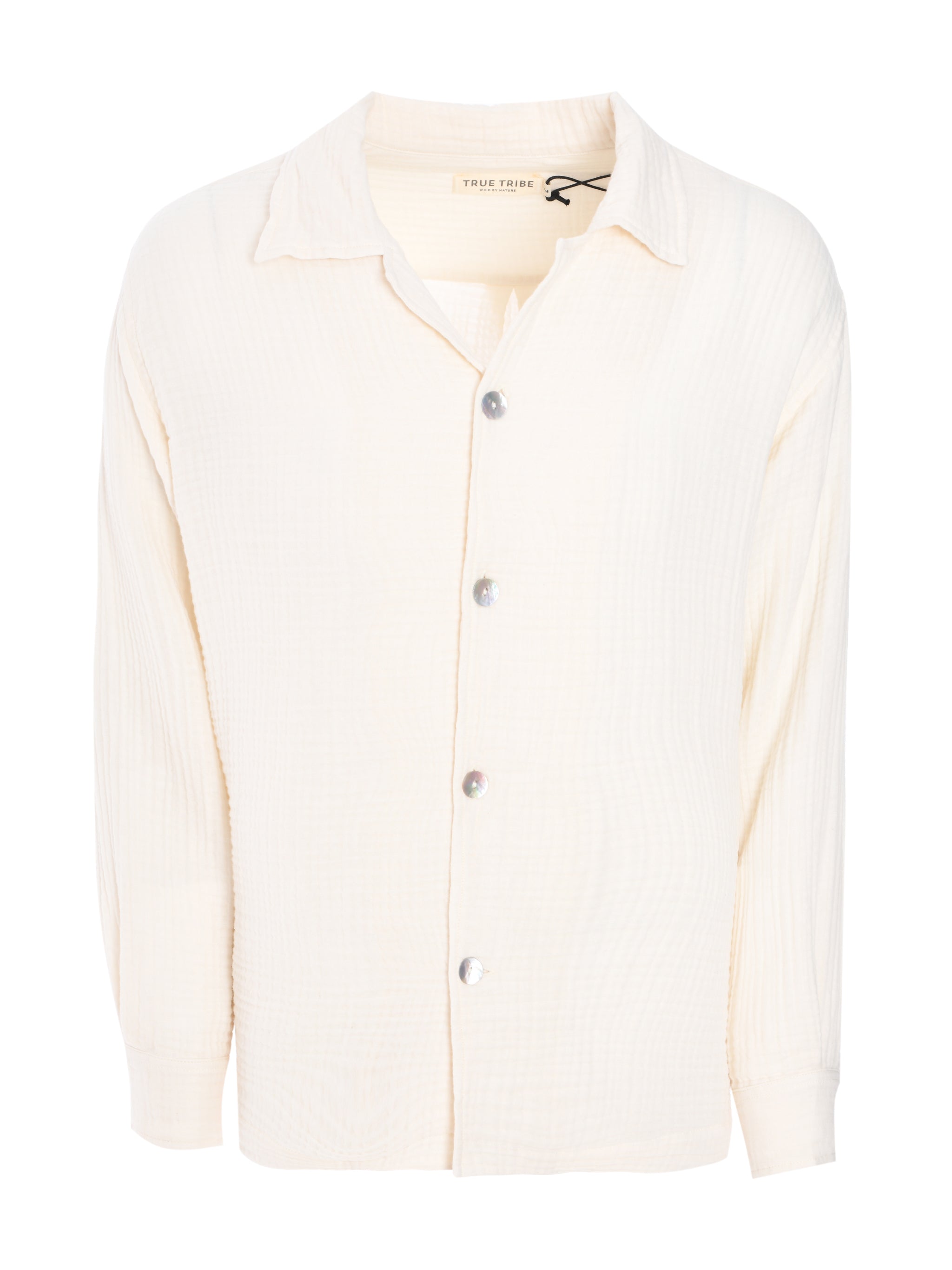 LONG SLEEVE LOOSE SHIRT