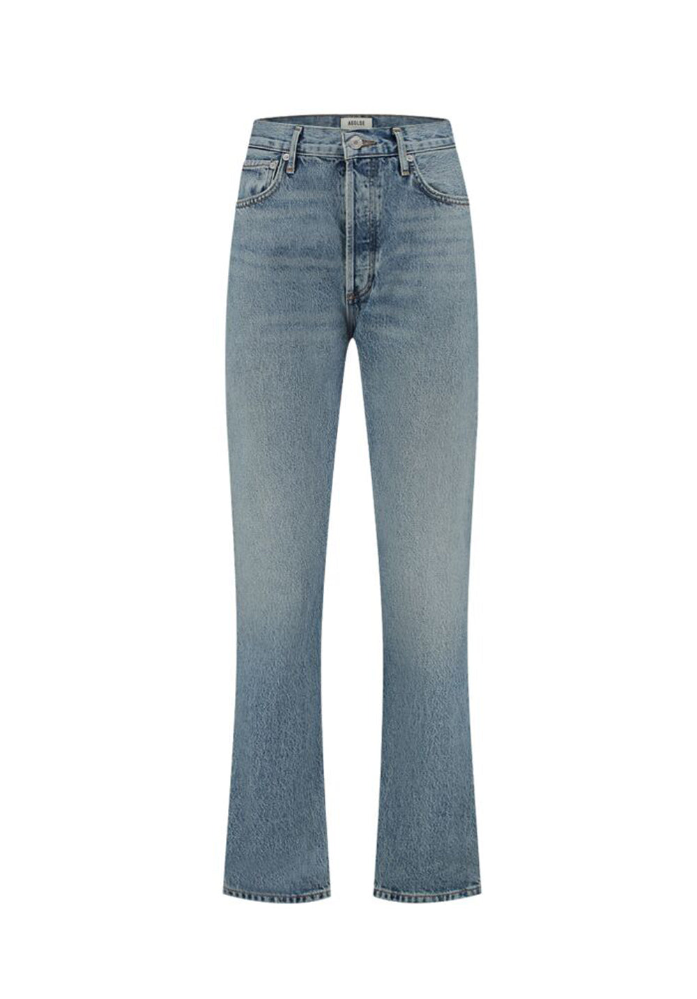 AGOLDE Women's 90S Pinch Waist Straight Denim