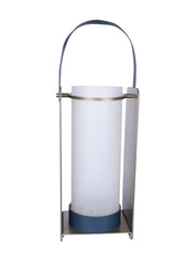 Lumen Lantern White Frosted Glass