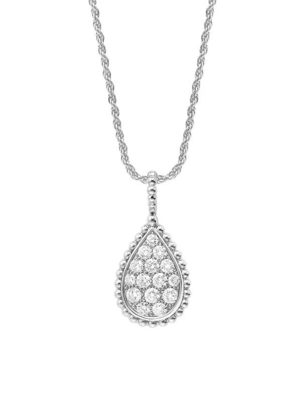 Serpent bohème pendant, m motif