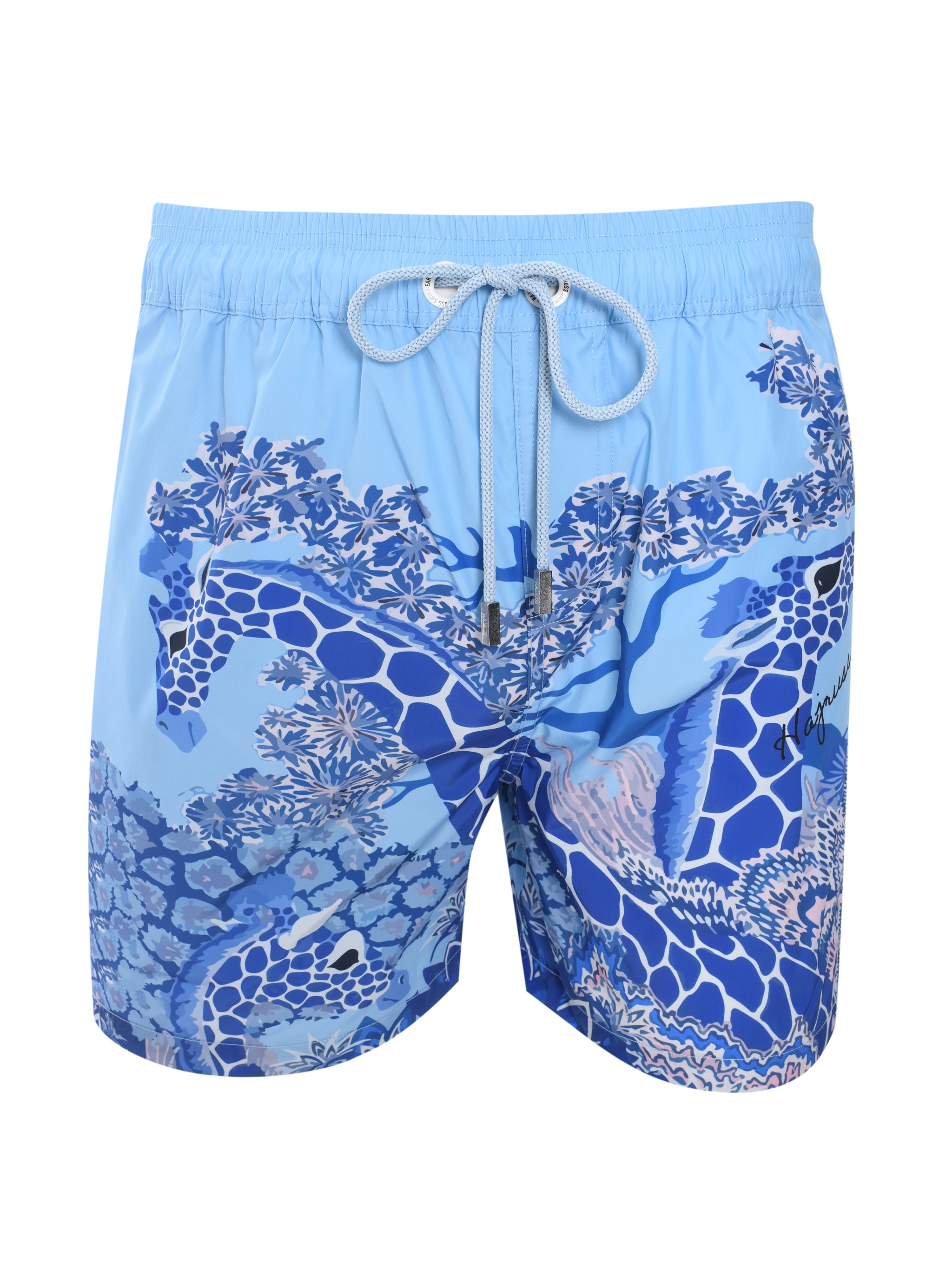 JUNGLE GIRAFFE SWIM SHORT