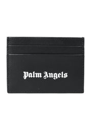 LOGO CARD HOLDER BLACK WHITE