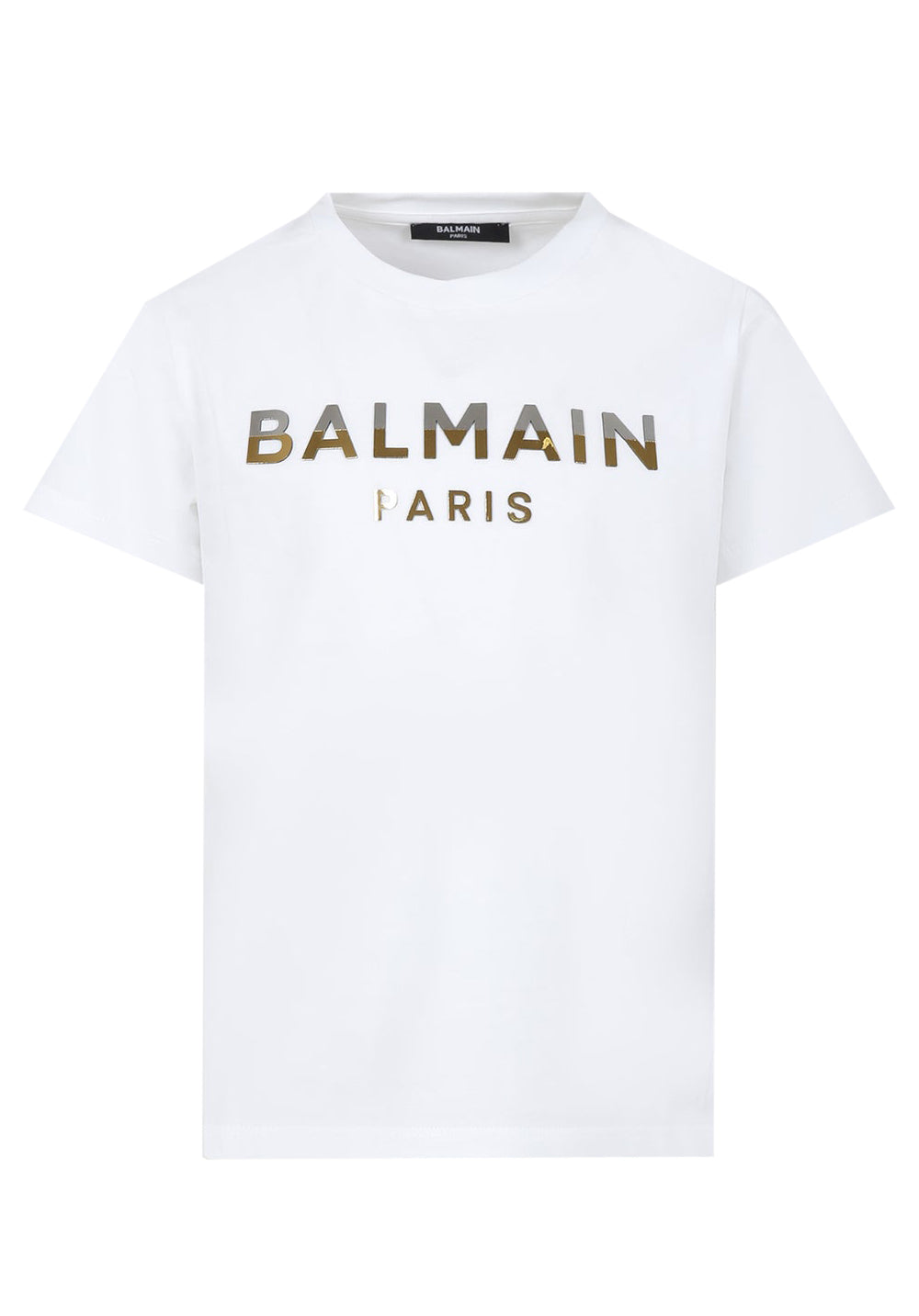 BALMAIN PARIS KIDS T-SHIRT