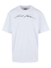 Autograph heavy jersey boxy tee