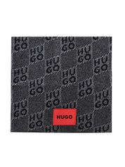 HUGO Double-Layer Knit Neck Warmer