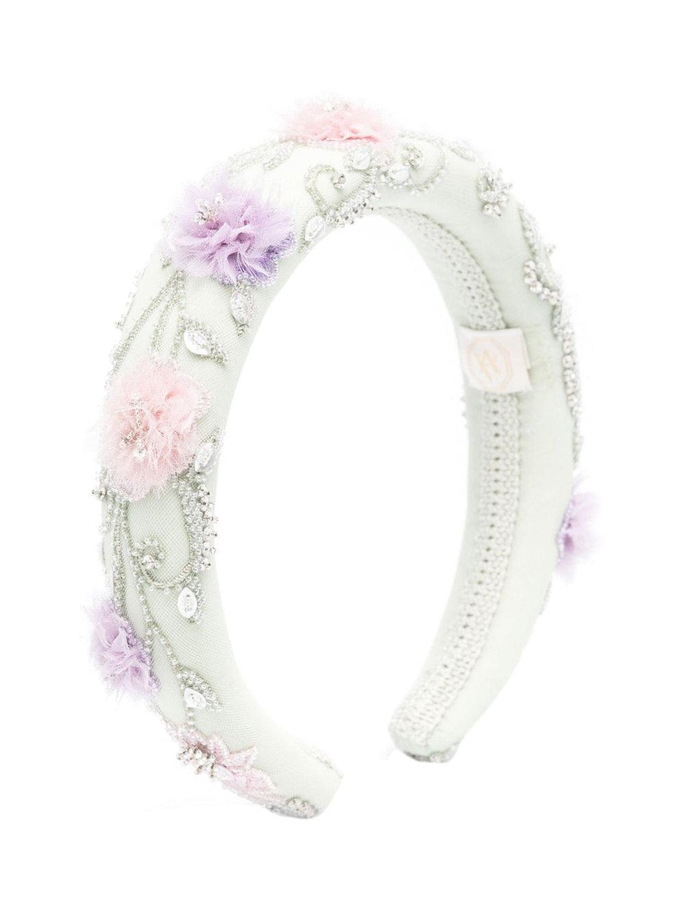 Holly organza hb baby headband