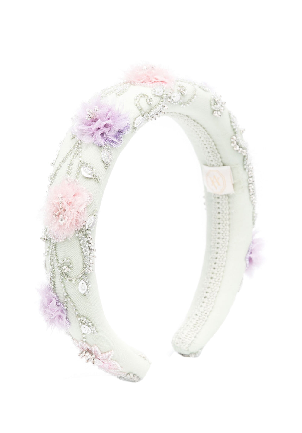 HOLLY ORGANZA HB BABY HEADBAND