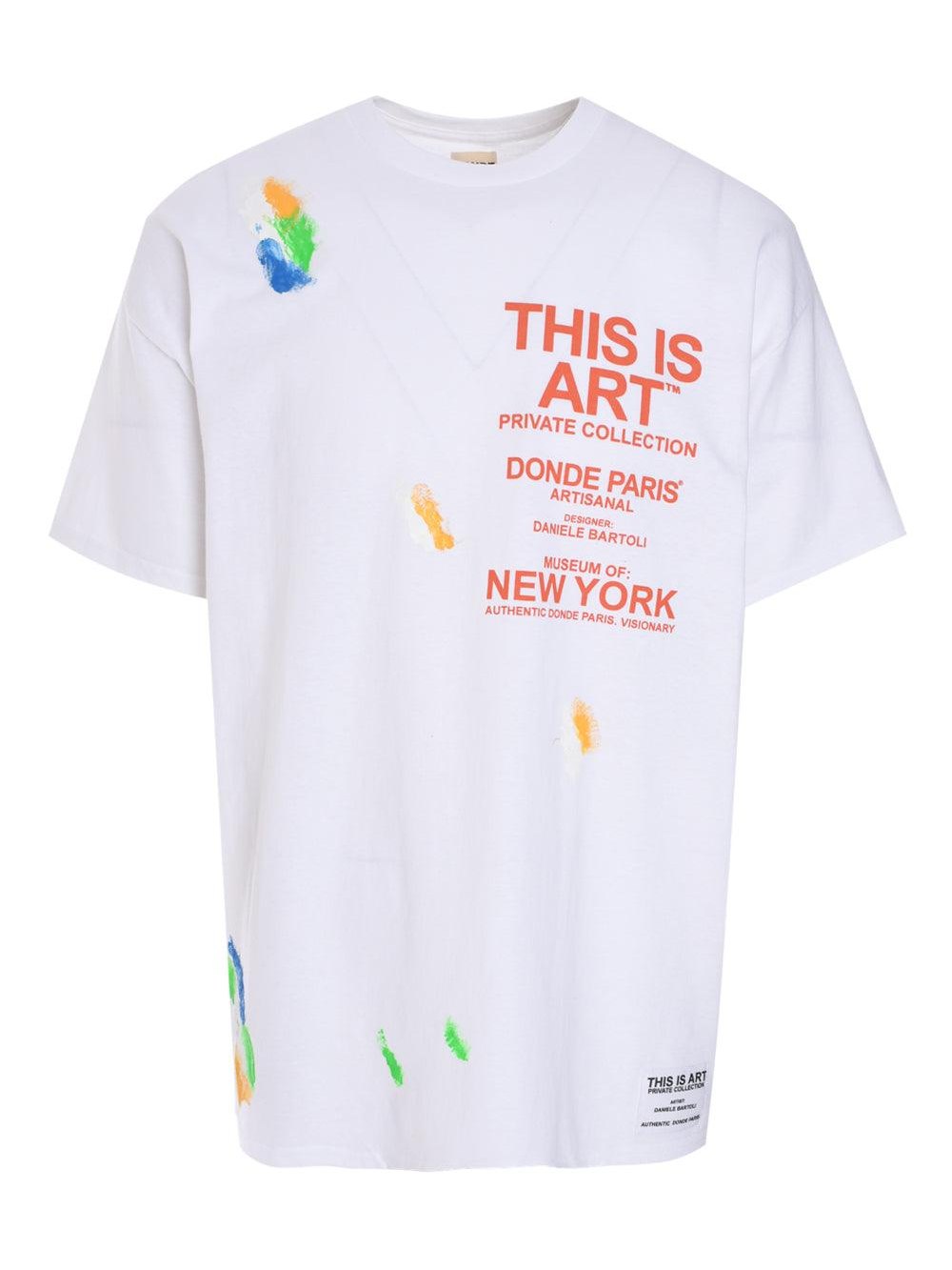 Donde paris t-shirts mod basic