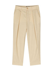 Balmain kids pantaloni sabbia bambino