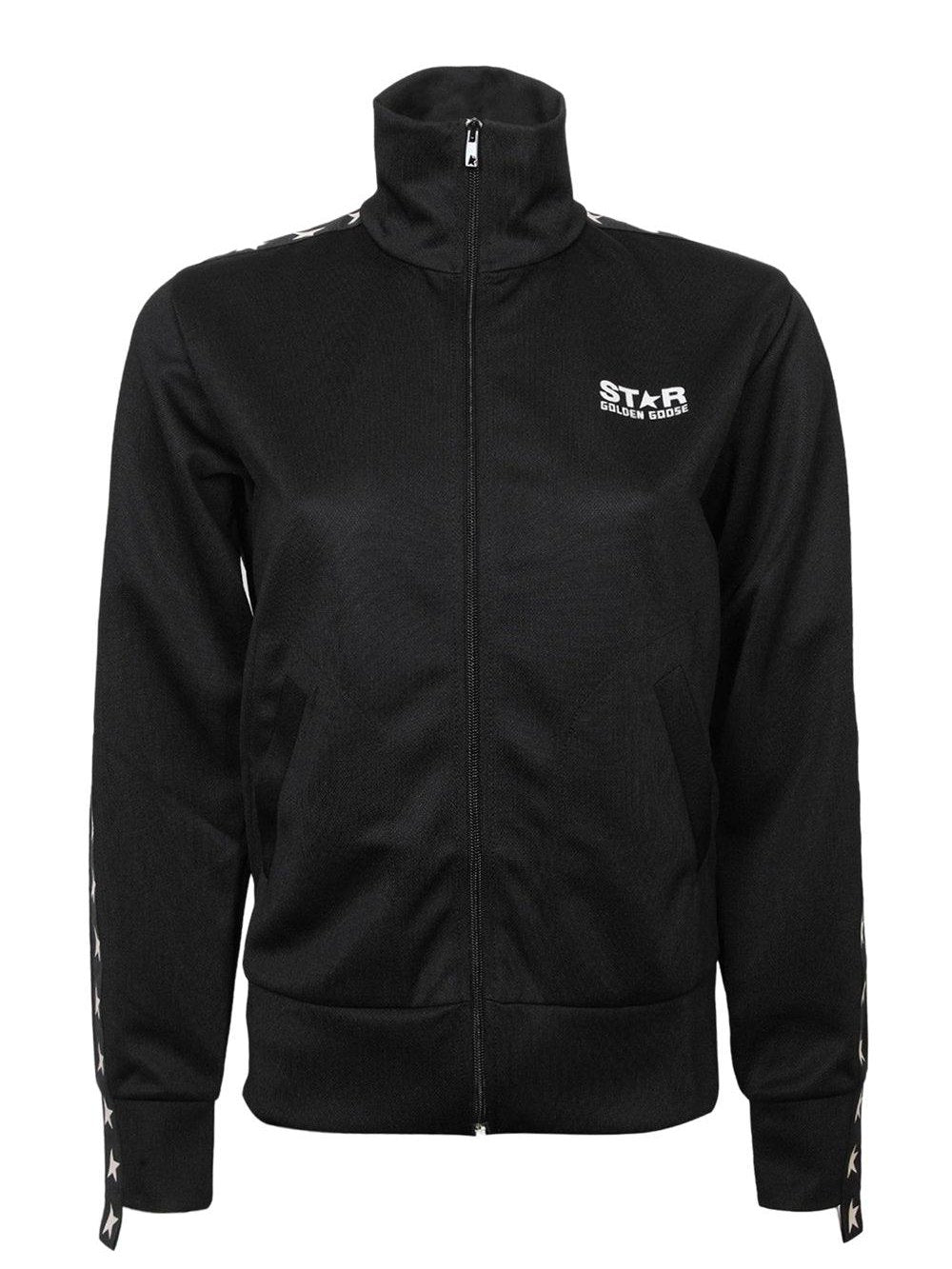 Star/ w's zipped track jacket denise / technical jersey/ logo star/ strip